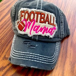 Women hat for Football Mom